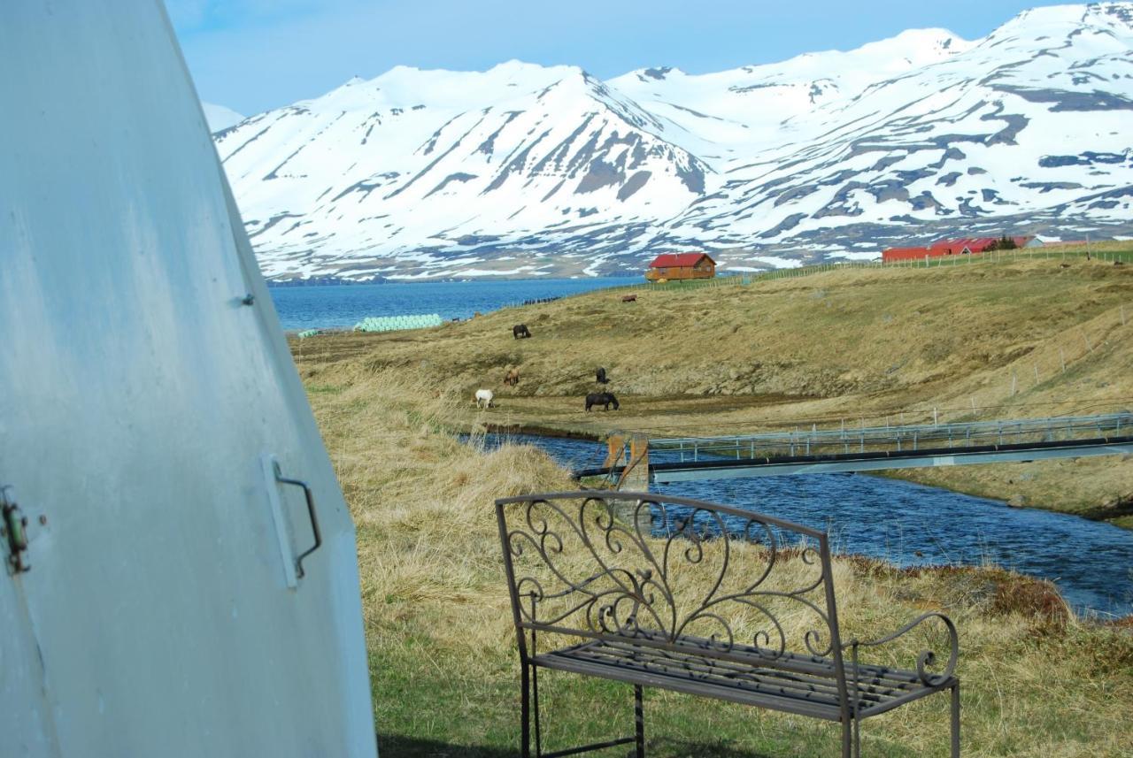 Sky Sighting Igluhus - Stay'In Arbakki Arskogssandur 外观 照片