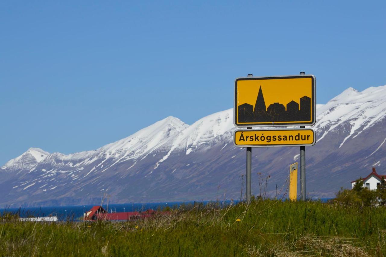 Sky Sighting Igluhus - Stay'In Arbakki Arskogssandur 外观 照片